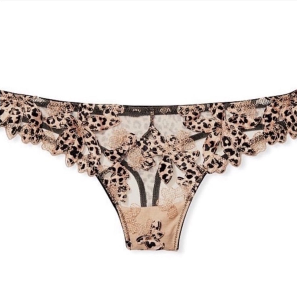 Leopard Lace Women's Thong